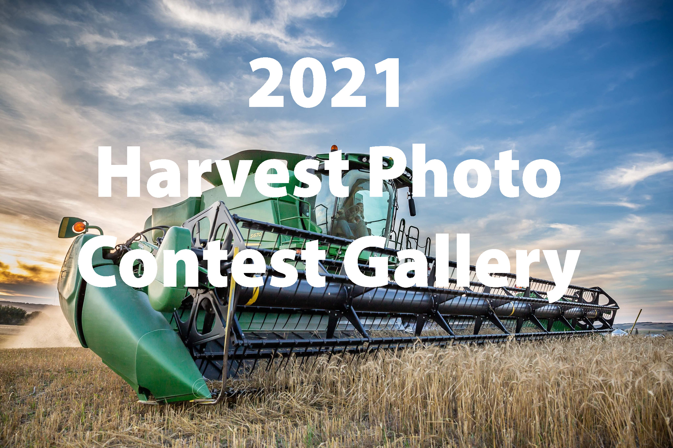Go to agland.ca (--2021-harvest-photo-gallery subpage)